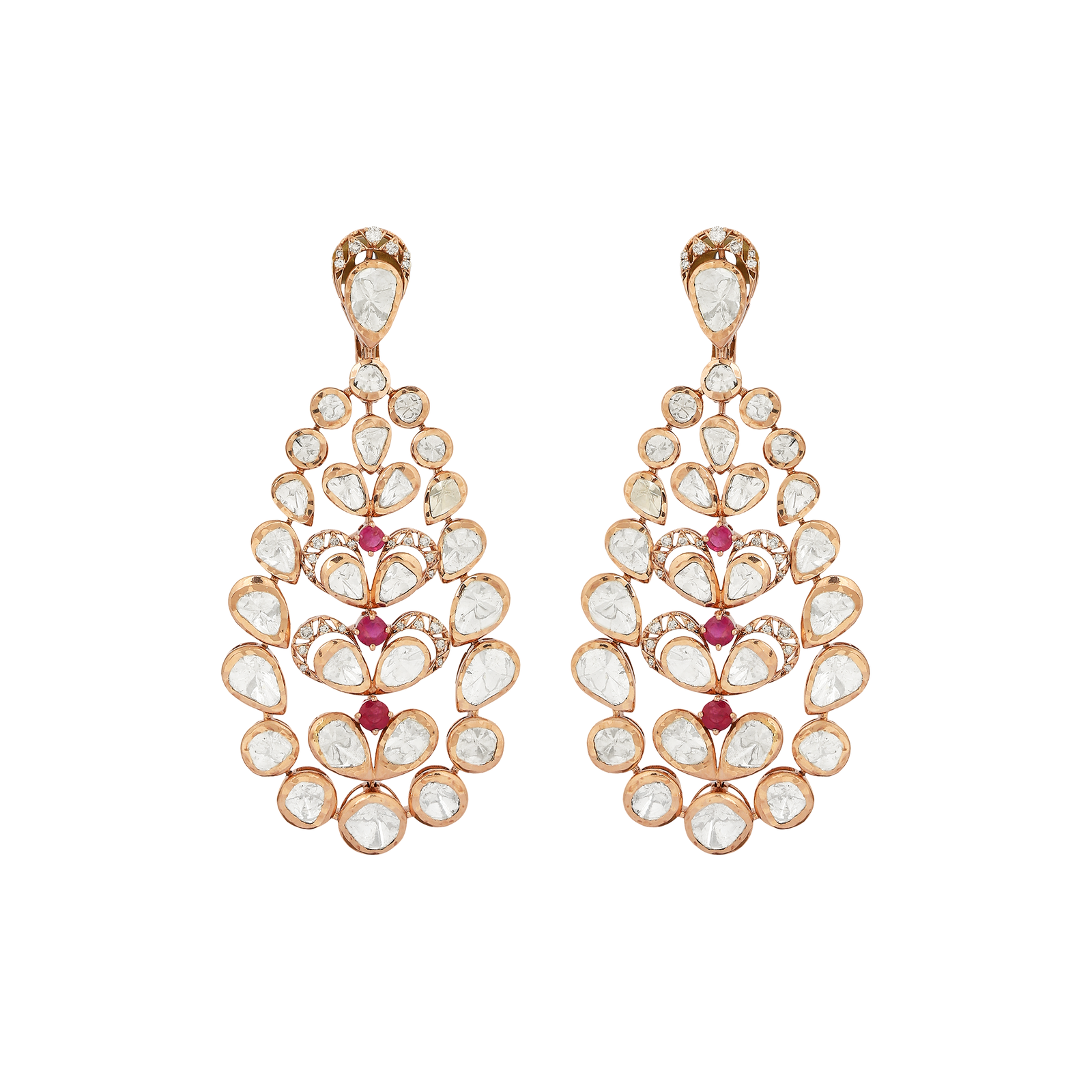 Artisanal Drop & Jhumka Earrings